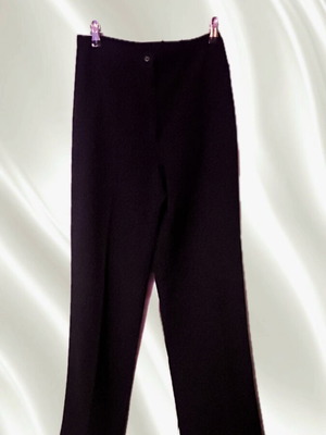 Black suit pants like new, size M