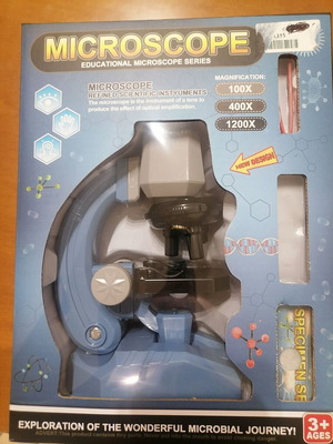 Microscope new with sealed packaging
