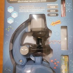 Microscope new with sealed packaging