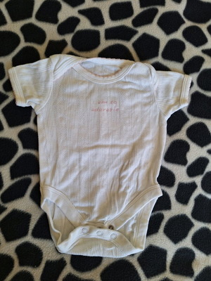 Mothercare κορμάκι ζιπουνάκι για κορίτσι σαν καινούργιο