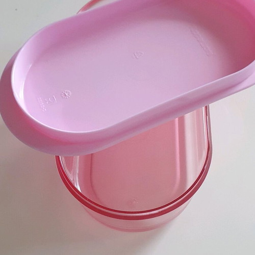 Tupperware Crystal Butter Dish 500 ml new