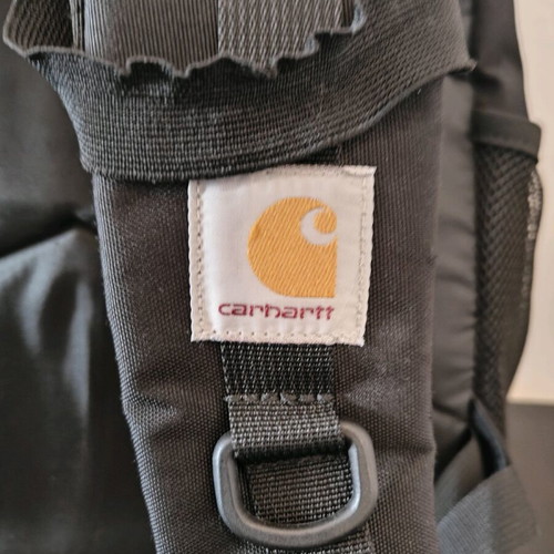 Carhartt WIP Kickflip backpack used 24.8L black