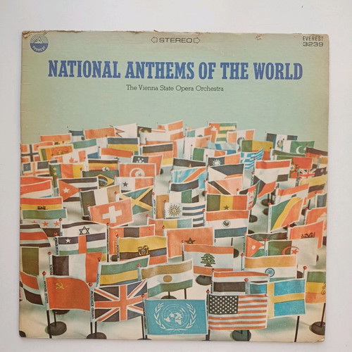 National Anthems Of The World vinyl used