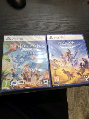 PS5 Bundle Horizon Zero Dawn and LEGO Horizon Adventures new