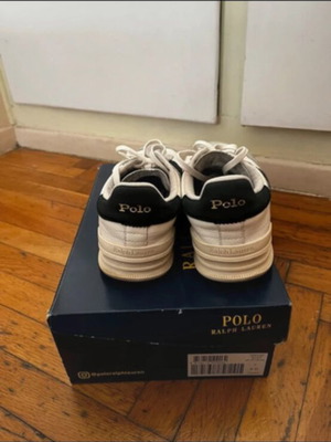 Ralph Lauren men casual shoes size 41 used, white and grey