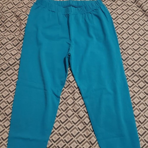 Nek Kids Wear Capri pants for girls, blue, age 12