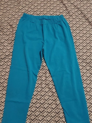 Nek Kids Wear Capri pants for girls, blue, age 12