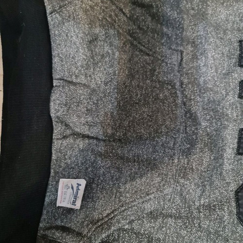 Admiral Kids Hoodie Grey Sweatshirt Used