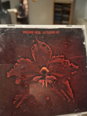Machine Head The Burning Red CD near mint, metal