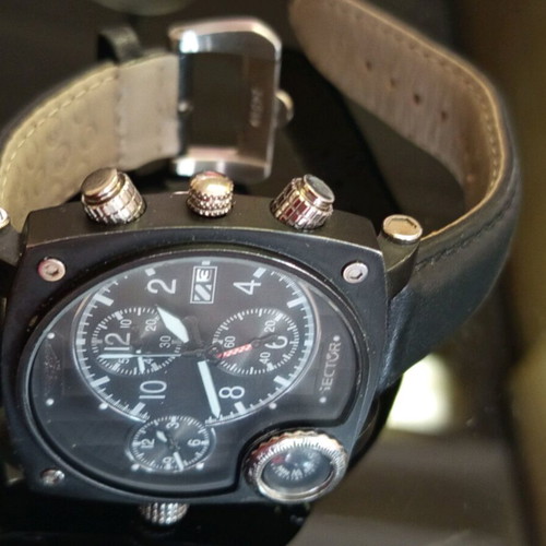 Sector Compass Mountain men's wristwatch like new