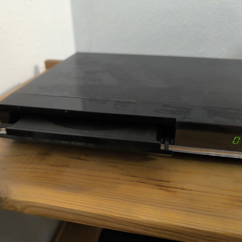 Samsung DVD-D530 CD/DVD player με HDMI και USB, μαύρο