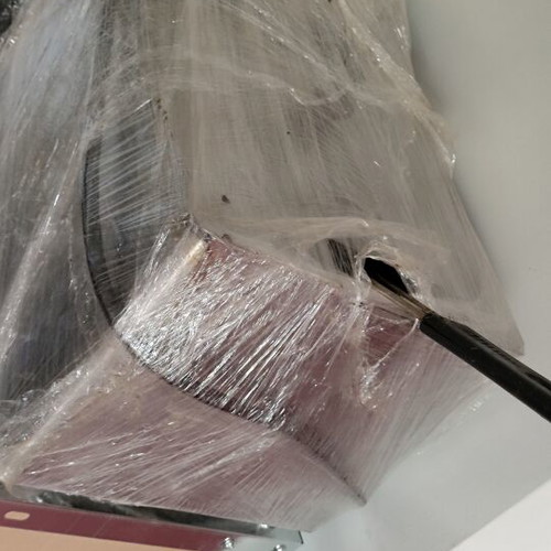Professional single deep fryer used