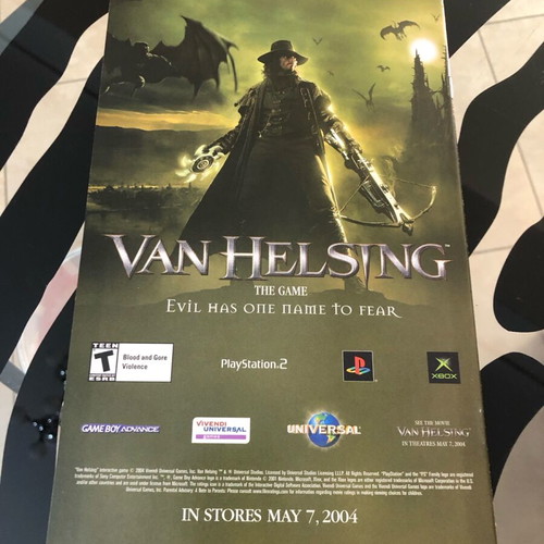 Van Helsing From Beneath The Rue Morgue 1 comic new, Dark Horse