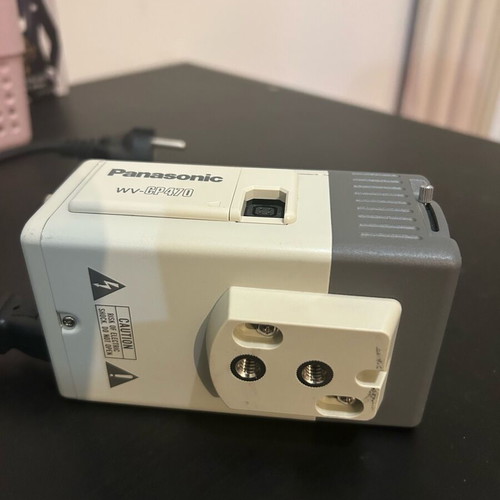 Panasonic WV-CP470/G professional analog CCTV camera used