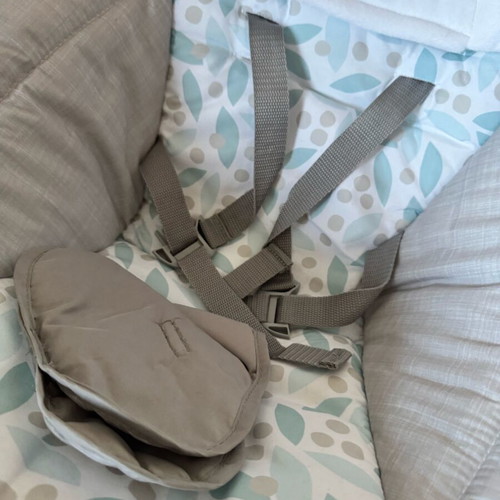 Ingenuity Comfort 2 go Portable Swing cradle like new, blue gray