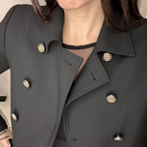 Zara jacket black new, size Small