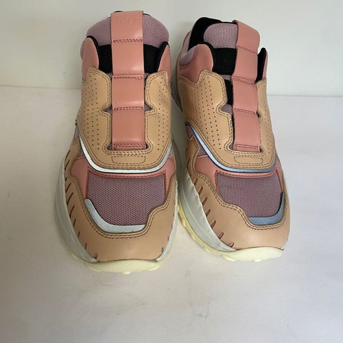 Tod's leather sneakers for girls like new, size 34