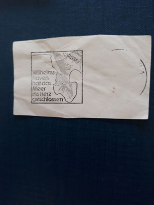 Postal stamp used