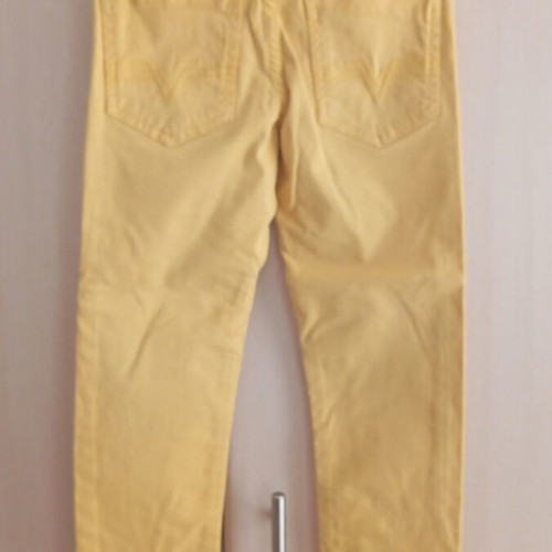 Mayoral chino pants like new, yellow, size 104 cm, age 4