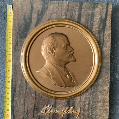 Lenin tabletop used, 1950s
