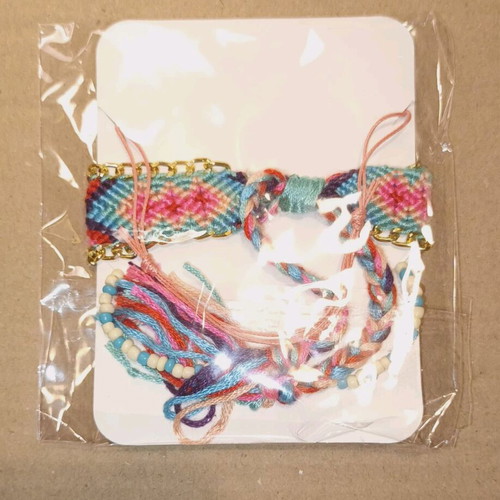 O.P.I colorful bracelet set new with tag
