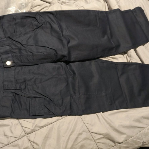 Workwear suit new, black