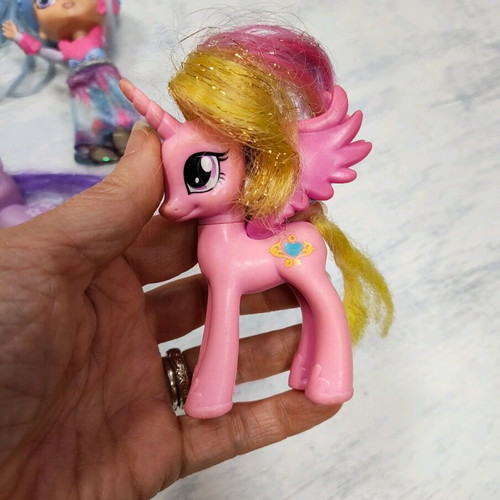 My Little Pony retro toy set used