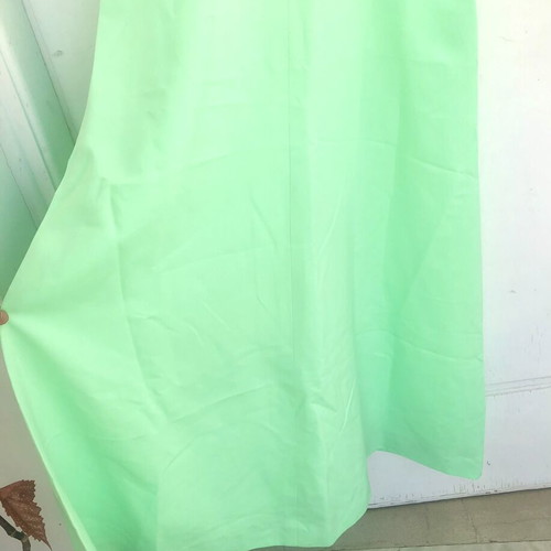 Maxi dress handmade, mint color, like new, size S/M