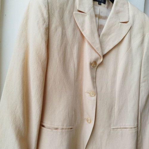 Kookaï pastel salmon jacket like new, size 38