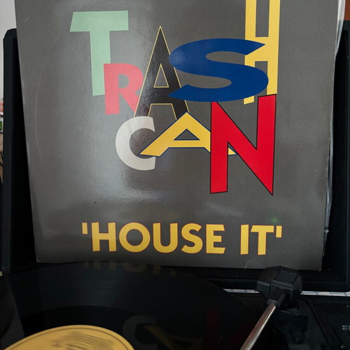 Trashcan House It vinyl record used, electronic