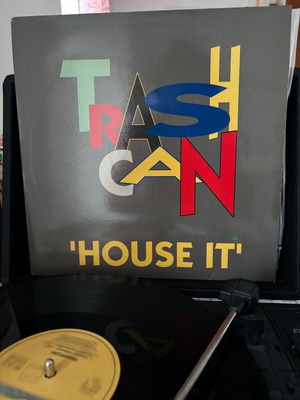 Trashcan House It vinyl record used, electronic