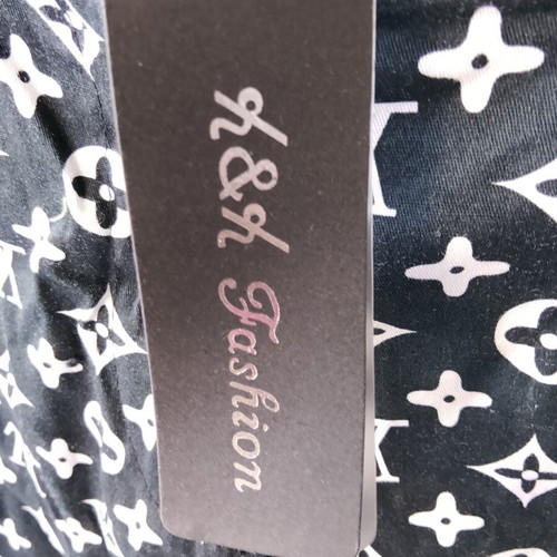 H&H pants new with tag, black and white, size L