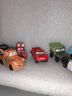 Disney Pixar Cars set of 13 collectible miniature cars