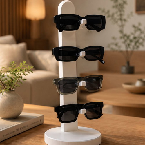 3D Printed Glasses Stand