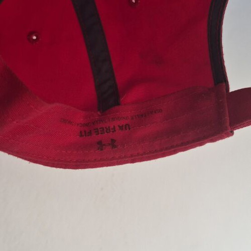 Under Armour red hat like new