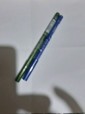 Eye pencils new in green and blue DAST +CREAM