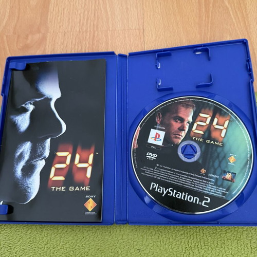 24 The Game PS2