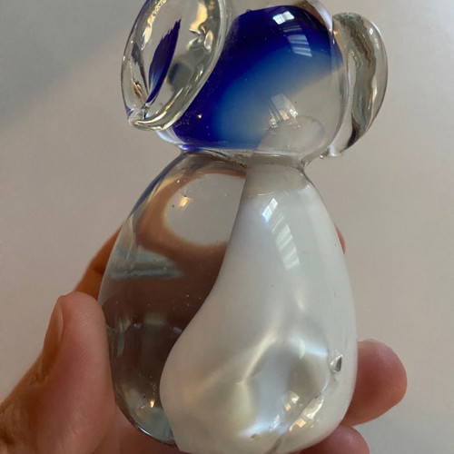 Vintage murano διακοσμητικό ζωάκι καινούργιο