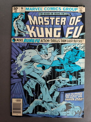 Master of Kung Fu 96 μεταχειρισμένο κόμικς στα αγγλικά