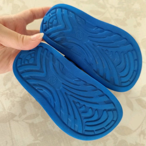 Paw Patrol slippers used, size 23-24, blue