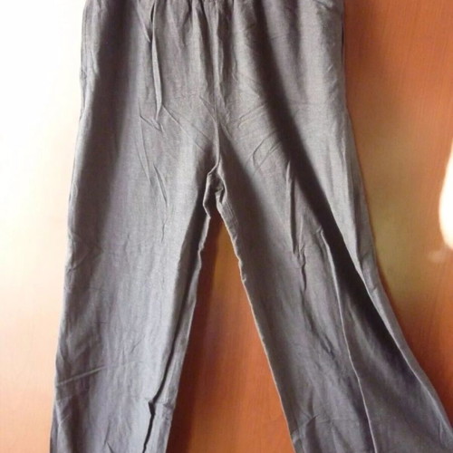 Emonite women's pants used, 98% viscose 2% linen, waist 40