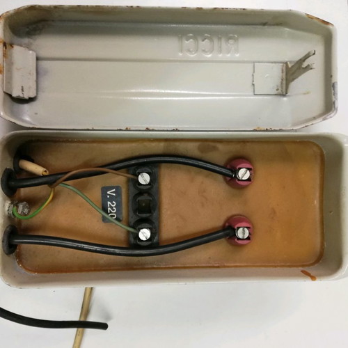 High voltage transformer used, RICCI, 2750V