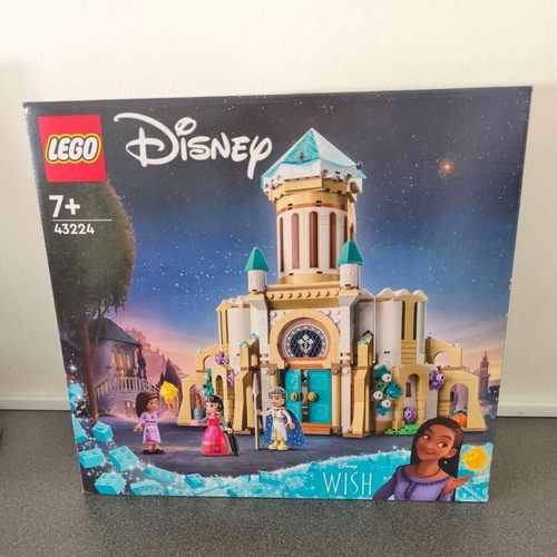 Lego 43224 King Magnifico's Castle new Disney Wish set