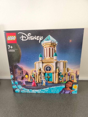 Lego 43224 King Magnifico's Castle new Disney Wish set