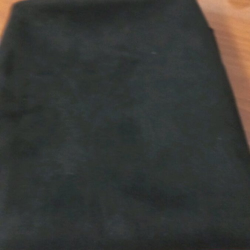 Women's black suede skirt like new, size S