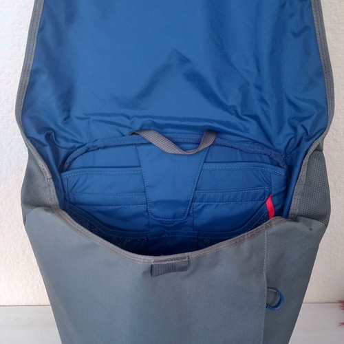 Osprey Transporter Flap 20L backpack like new, gray and blue