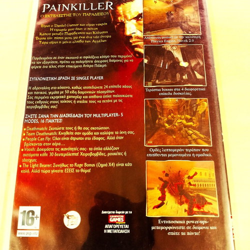 Painkiller PC game like new