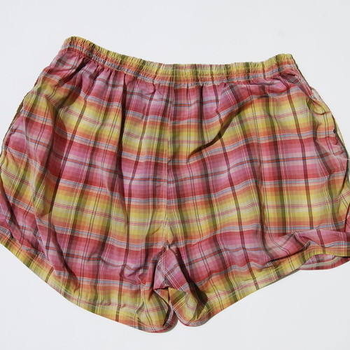 Blue Chips boys' swimwear checked medium like new