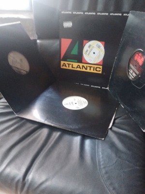 Maxi single vinyl records USA pressing, Grave Digaz, Artifacts, Luniz, Lootpack