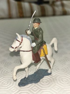 Athina horseman soldier figure 1960s like new